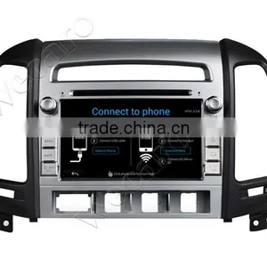 Wecaro WC-HS7024 Android 4.4.4 Car Dvd Player Quad Core Car Dvd Player for Hyundai Santa fe Stereo Playstore 2006-2011 thumbnail-6