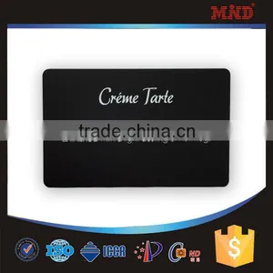 MDC1373 Hiultra 13.56MHz PVC Blank RFID Card With Chip MF 1 S70 Inside thumbnail-1