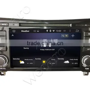 Newest Android 4.4.4 Car Dvd 8" in Dash for Nissan Qashqai Car Multimedia Player Android 1.6 Ghz Cpu 2014 2015 thumbnail-2