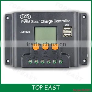 20A 12v 24v PWM Solar Charger Controller Solar Charger Controller for Street Light System thumbnail-1