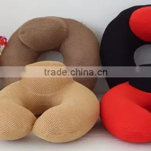 Pillow U Shaped Foam Pillow Neck Support Head Rest Cushion Memory Foam Pillows thumbnail-5