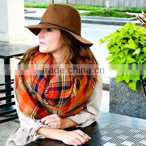 2016 Latest Fashion New Design Infinity Knitted Scarf Winter Infinity Women Scarf thumbnail-5