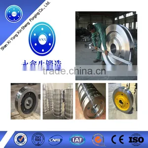 Customized Casting and Forging Pinion Gear for Rotary Kiln, for Rotary Dryer and for Mill thumbnail-6