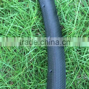 New Clincher Carbon Mtb Bike Rim 25mm Depth 25mm Width 3k Matte Finish 26er Mountain Bike Clincher Wheel thumbnail-2