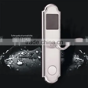 2015 New Zinc Alloy Security Digital Smart Lever Lock thumbnail-1