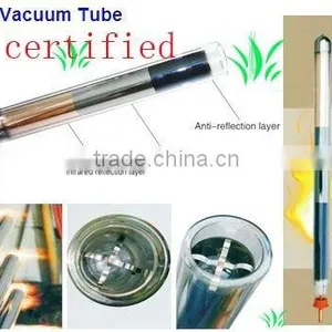 58*2100mm Three Elements Solar Vacuum Tube thumbnail-1