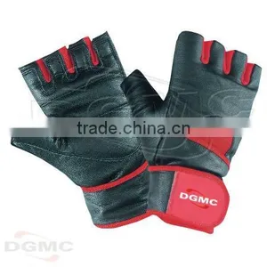 Weight Lifting Neoprene Wrist Wraps Gloves thumbnail-1
