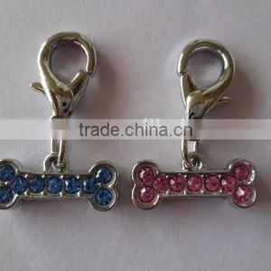 Lovely Pet Dog Charm, Pet Charm Pendant. Zinc Alloy Bone Necklaces Pendant. thumbnail-1