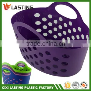 Fruit Basket For Sale Orange Plastic Storage Box thumbnail-1