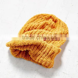 Promotional Good Quality Types of Women Knit Winter Hat thumbnail-4