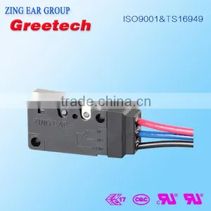 Roller Type Rubber Waterproof Mouse Micro Switch thumbnail-2