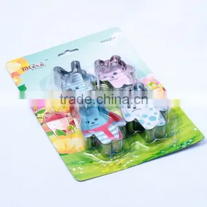YangJiang Factory Manufature Hot Sale Stainless Steel Funny Shaped Cake Mould thumbnail-1