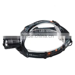 Emergency Aluminium Rechargeable Ultra Bright Head Lantern thumbnail-2