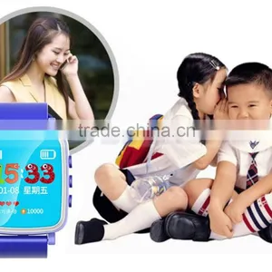 1.44inch Screen Kids Tracking Smart Watch Mobile Phone GPS Child Locator Watch thumbnail-5