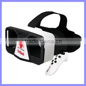 Virtual Reality Personalized Mini 3D VR Headset VR Glasses Case Box For Mobile Cell Phone 5.5Inch- 6.3 Inch thumbnail-1