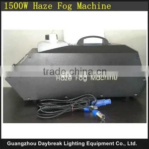 Excellent Stage Special Effect Hazer Mist DJ 1500W Haze Machine Smoking Fog thumbnail-1