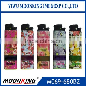 Nylon Material Explosion-proof Disposable Flint Wheel Cigarette Lighter Similar to Cricket Lighter thumbnail-1