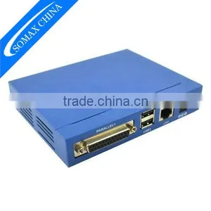 2 Port USB & 1 Paralle Port Print Server thumbnail-1