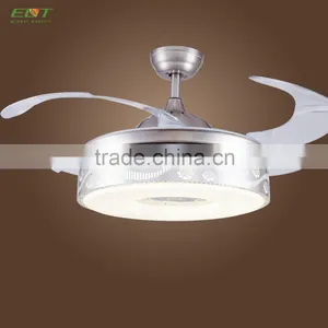 Restaurant Elegant Bladeless Ceiling Fan thumbnail-1