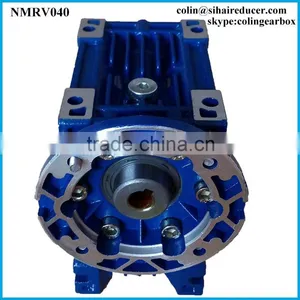 NMRV040 High Quality Aluminum RV Type Worm Gear Boxes thumbnail-2