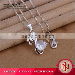 Wholesale 925 Silver Number Eight Pendant LKNSPCP266 thumbnail-1