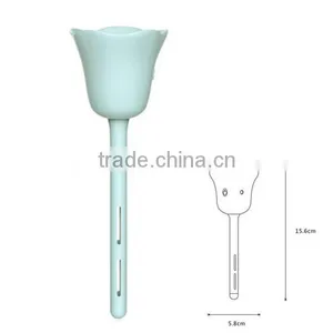 Home Useful Blue USB Mini Lovely Tulip Humidifier Ultrasonic Sterilize Car Air Freshener for Home thumbnail-4