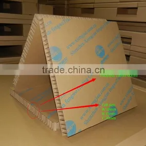 20mm Thickness Honeycomb Paper Sheet for Whiteboard Filler thumbnail-1