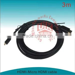 3m d Type V1.3/1.4 Micro Hdmi Cable thumbnail-1