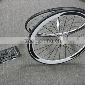 Carbon Race Wheels 50mm Tubular Road Bike Wheelset MT-50T thumbnail-1