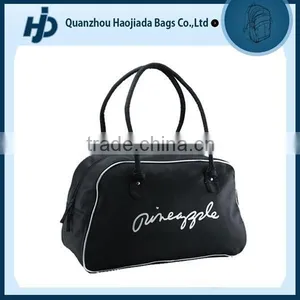 Fashion Clear Small Black Sports Bag thumbnail-1