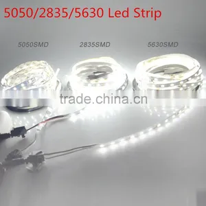 DC 12V RGB Led Strip 5050 5630 2835 SMD Non-Waterproof 5M 60Led/M Led Stripe Fita Led String Bar Light Bombillas Led Tape thumbnail-1