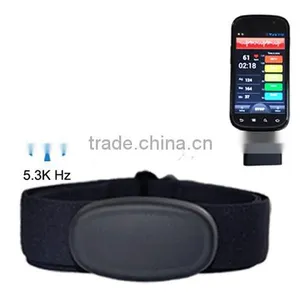 Hot Serlling 5.3 KHz Heart Rate Monitor With Heart Rate Blet Like Fitness Device thumbnail-5