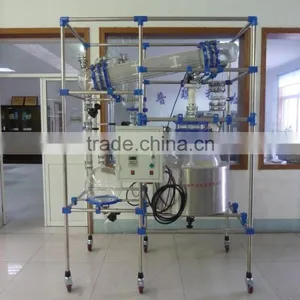 200L Spherical PLC Reaction System, Glass Reactor thumbnail-1