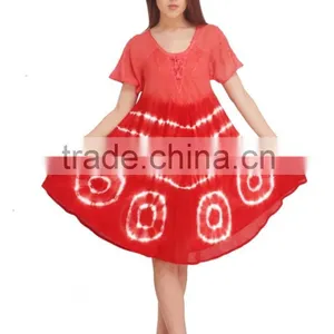 Ladies Beach Wear Dress thumbnail-5