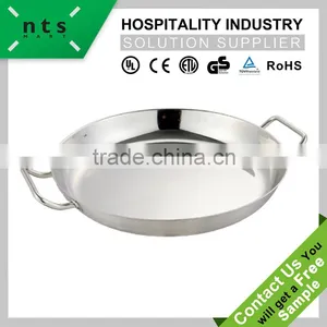 Double Handle Non Stick Frying Pan thumbnail-1