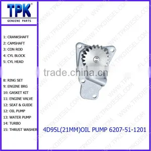 4D95L (21MM) OIL PUMP 6207-51-1201 thumbnail-1