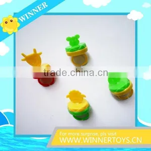 Cheap Cartoon Gift Mini Rabbit Ear Plastic Finger Ring thumbnail-1
