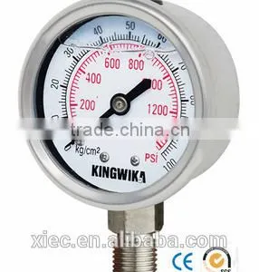 STAINLESS STEEL PRESSURE GAUGE thumbnail-5
