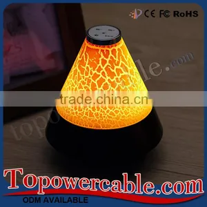 Hot Selling Small Portable Mobile Phone Bluetooth Speaker With LED Lights thumbnail-2