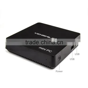 Fanless Mini pc Vensmile Mini pc With VGA Mini pc Intel Cherrytrail 2g 32g Mini pc thumbnail-5
