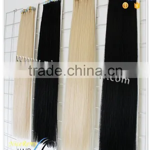 Best Quality Wholesale Russian Human Hair Tape in Hair Extensions thumbnail-4