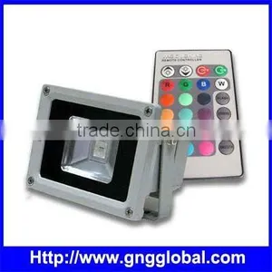 Color Changeable Full Color 10W DMX RGB LED Flood Light thumbnail-1