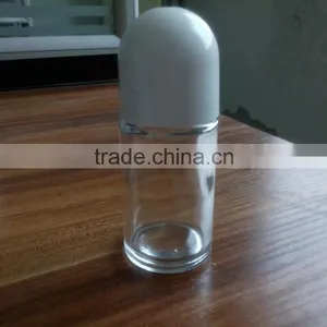 50ml Clear Glass Roll on Bottle JX-PR-90 thumbnail-1