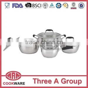 8pcs Professional Stainless Steel 18/8 Kitchenware Set thumbnail-1