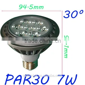7w 2015 New Hot Selling Led Par30 E27, Par30 Light, Par30 Spotlight thumbnail-5