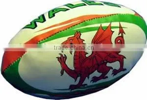 Designer Rugby Ball Top Quality thumbnail-1
