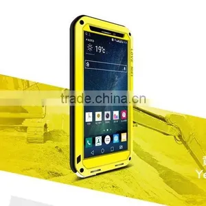 LOVE MEI Heavy Duty Waterproof Shockproof Metal Aluminum Powerful Case For LG V10 5.7 Inch Gorilla Glass TB-0155 thumbnail-5