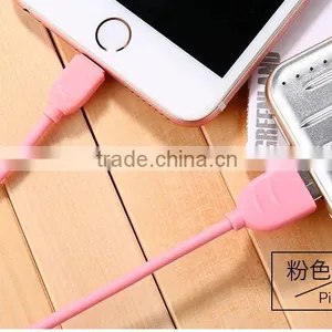 Joyroom S116 Young Series 2m Data Cable for Iphone 5/5s/6/6s 2.4A Quick Charging Colorful Cable for Iphone 6/6s Plus thumbnail-3