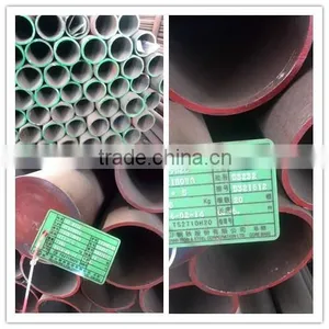 1.0348 P195GH EN 10216-2, UH I / St 3 DIN 17155, Seamless Tubes thumbnail-2