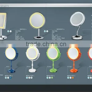 Smart Sensor Swith Salon Dressing Table Mirror thumbnail-3